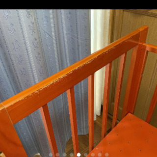マリオーロ　ミニベッド　西松屋の画像