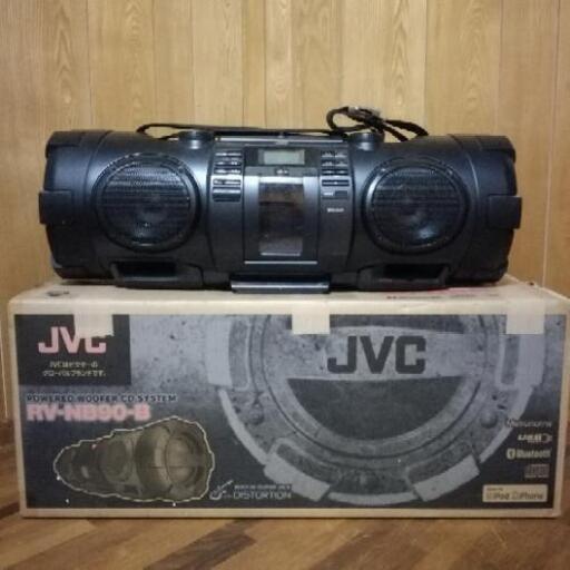 2012年製造 JVC RV-NB90-B パワードウーハーCDシステム