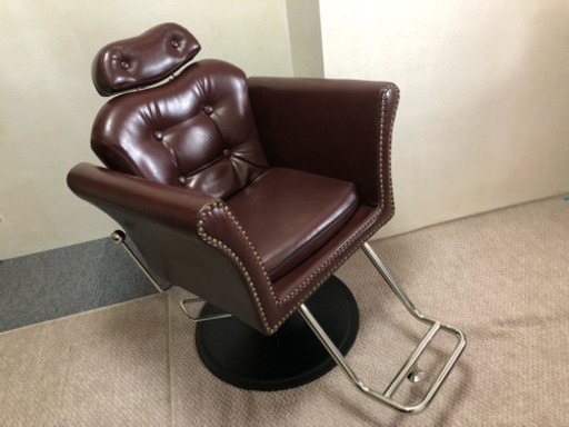 手動シャンプーチェア