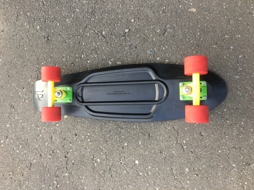 Penny 27 黒　スケートボード