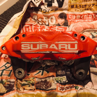 ☆インプレッサ 86 BRZ流用 スバル純正 4POT フロント...