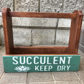 木製プランター＊ハンドル＊