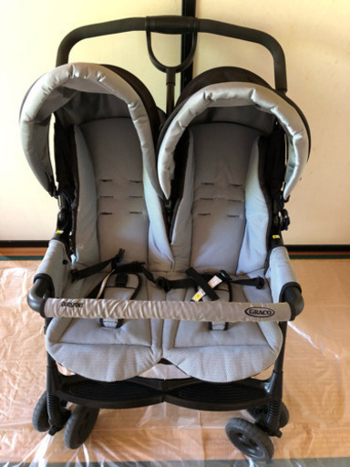 値下げ！双子用ベビーカー GRACO  DUOSPOPT