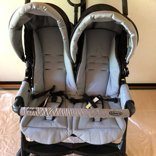 値下げ！双子用ベビーカー GRACO DUOSPOPT