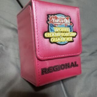 遊戯王 WCQデッキケース(新品未開封)