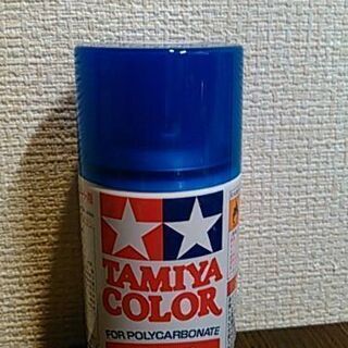 タミヤカラー　ＭＩＮＩ　ポリカーボネイト用塗料　PS-38　フロ...