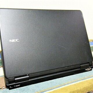 🔴15.6型液晶♬/高性能🆙i5/MS Office 2019直ぐ使えます📒✎/大容量！HDD320GB/メモリ4GB♪/DVD💿/HDMI📺/高解像度液晶パネル1600x900/すぐ使えるWindows10 メディア作成ツール付💿/すぐ繋がるWi-Fi📶/点検整備清掃済み😊/NEC VersaProの画像