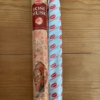 ☆値下げ！！！HEM ROSE MUSK お香