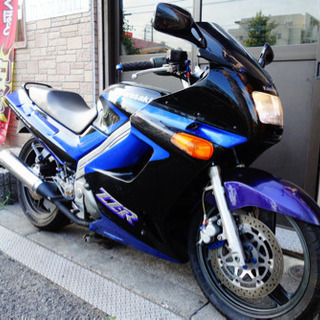 カワサキ ZZR250 単車 250ccの画像