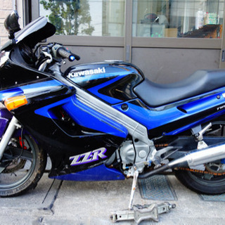 カワサキ ZZR250 単車 250ccの画像