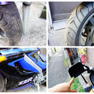 カワサキ ZZR250 単車 250ccの画像