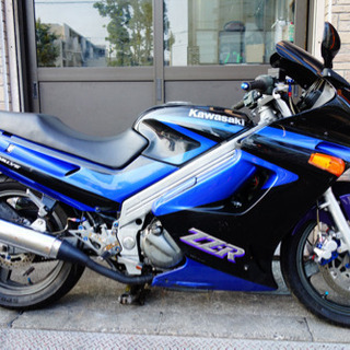 カワサキ ZZR250 単車 250ccの画像