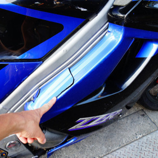 カワサキ ZZR250 単車 250ccの画像