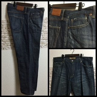★UNIQLO★ ジーンズ　綿100　W96cm　ユニクロの画像