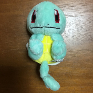 ゼニガメぬいぐるみ(お話し中)