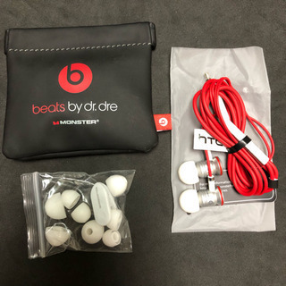 新品・未使用【イヤホン】beats by dr.dre MONS...