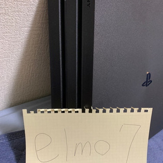 PS4 pro 1TBの画像