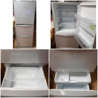 ☆美品☆東芝 TOSHIBA ノンフロン3ドア冷凍冷蔵庫 GR-E34N(SS)