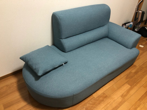 【使用期間2ヶ月未満】おしゃれソファ【値下げ交渉可】