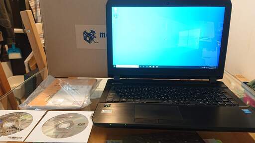 4K IGZO IPS液晶 Core i7 メモリ32GB  GTX970M SSD 960GB マウスコンピュータ