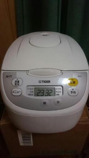 マイコン炊飯ジャー炊きたて10合