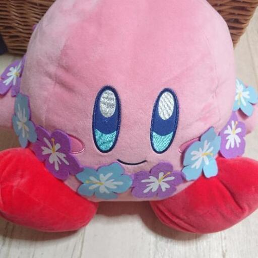 新品タグ付き 星のカービィ プププバカンス BIGぬいぐるみ