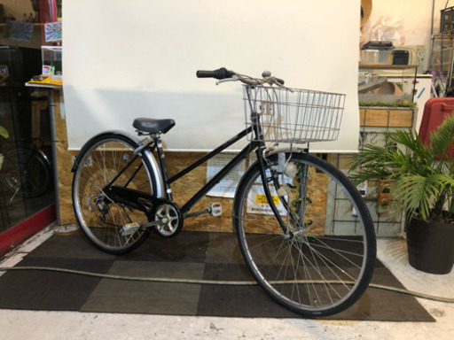 6段変速27インチ 自転車