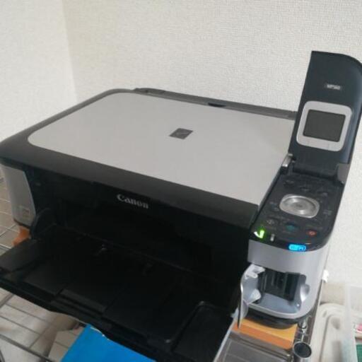 複合プリンター canon MP560
