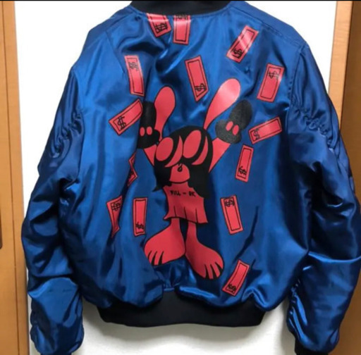 ジャケット MA-1 FULL-BK