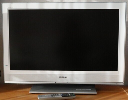 ソニー32型テレビ、シャープHDDレコーダー