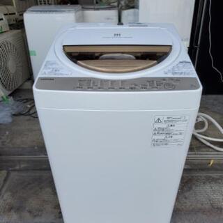 全自動洗濯機 TOSHIBA 6.0kg AW-6G5 2016年製