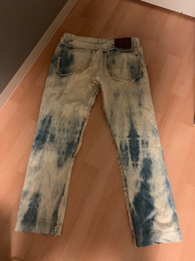 ドルガバ ジーンズ メンズ 本物