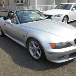 BMW－Z3　2000ツインカム　オープン　黒革シート　良好車！