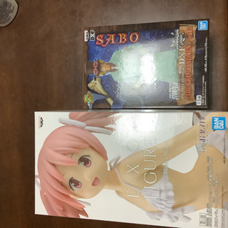 まどマギ、サボフィギュア