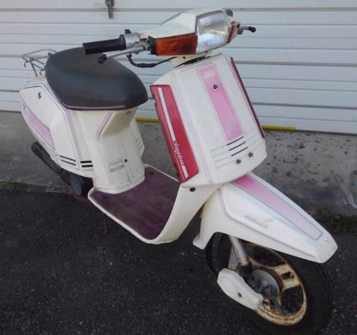 クレージュタクト初期 クレタク エンジン始動確認済み 当時物 パンフレット 予備パーツ付き タクト スーパータクト ニュータクト 昭和 旧車 タクト