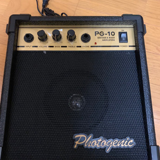 断捨離格安！photogenic アンプ！出品中の電子ドラムにも！
