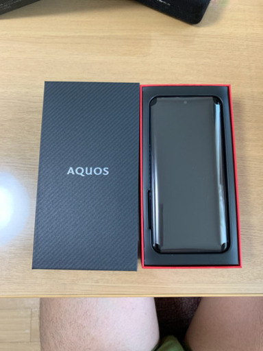 【新品】AQUOS zero 128GB SIMロック解除版 残債なし