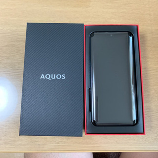 ②美品★AQUOS x zero6 ★ 128G ブラック 新品】AQUOS zero 128GB SIMロック解除版 残債なし
