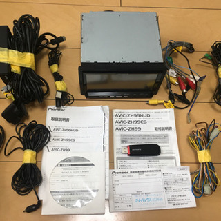 カロッツェリア サイバーナビ AVIC-ZH99ZP 2014 サイバーナビ