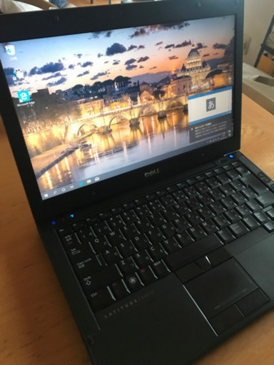 （お取引中）人気！13inch型　Dell latitude E4310　Win10 pro 64bit 23 新品SSD搭載！