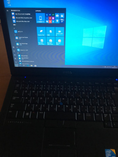 （お取引中）人気！13inch型　Dell latitude E4310　Win10 pro 64bit 22 新品SSD搭載！