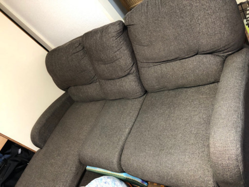 電動 3人掛け ソファ