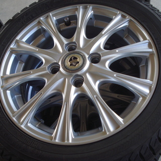 軽自動車　ヨコハマ165/55R14スタッドレスアルミセット