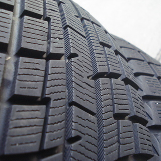 軽自動車　ヨコハマ165/55R14スタッドレスアルミセットの画像