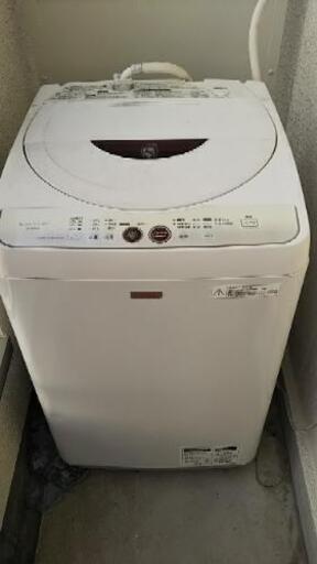 シャープ 全自動洗濯機
