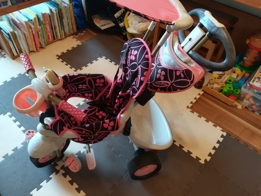 三輪車　スマートトライク