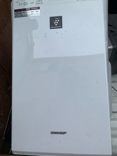 加湿空気清浄機 現状 2013年式