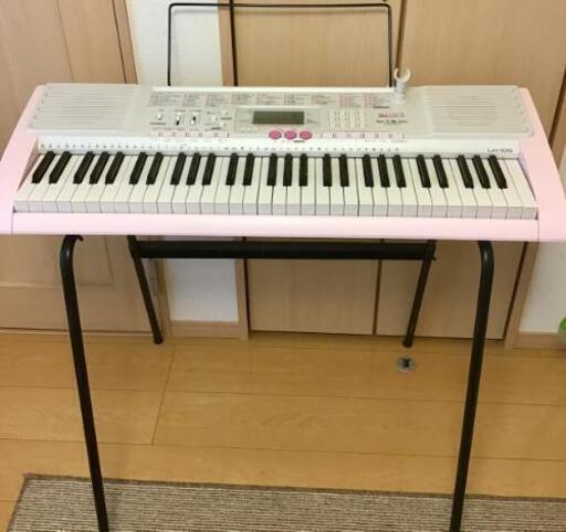 カシオ電子キーボード LK-105