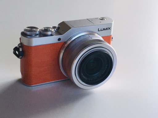 LUMIX GF9 オレンジ レンズキット(箱付き)