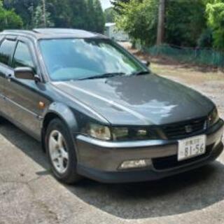 アコードワゴン　希少４ＷＤ　全塗済